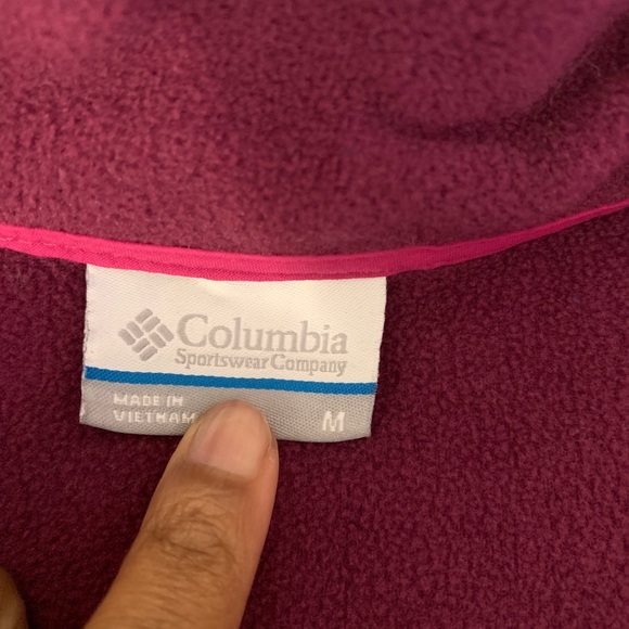 Columbia fleece jacket M - Picture 3 of 3